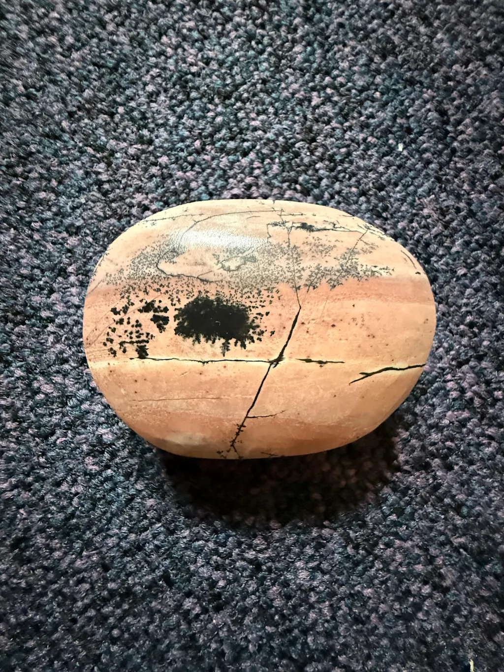 Picture Jasper Palm Stone