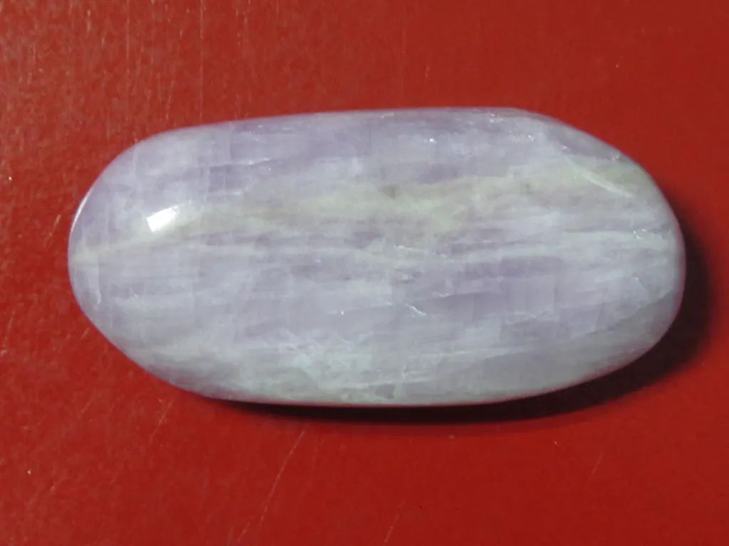 Kunzite Crystal Palm Stone