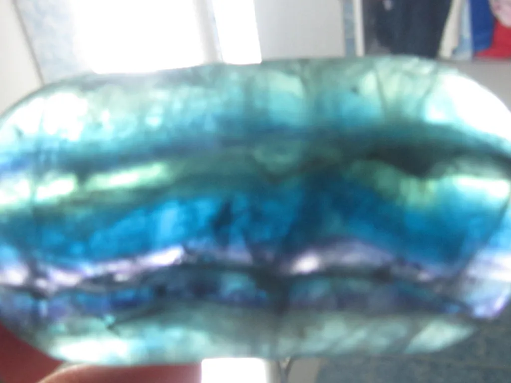 Large Fluorite Palm Stone