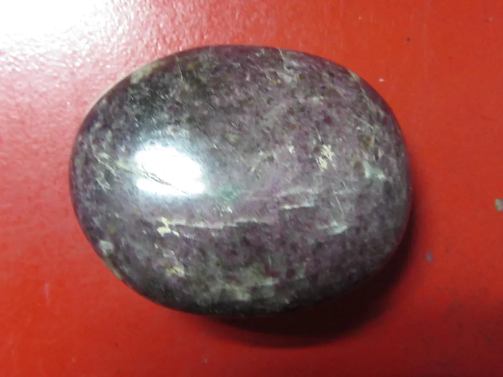 Plum Tourmaline Palm