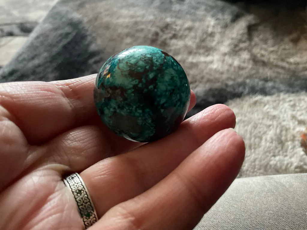 Phoenix Turquoise Sphere