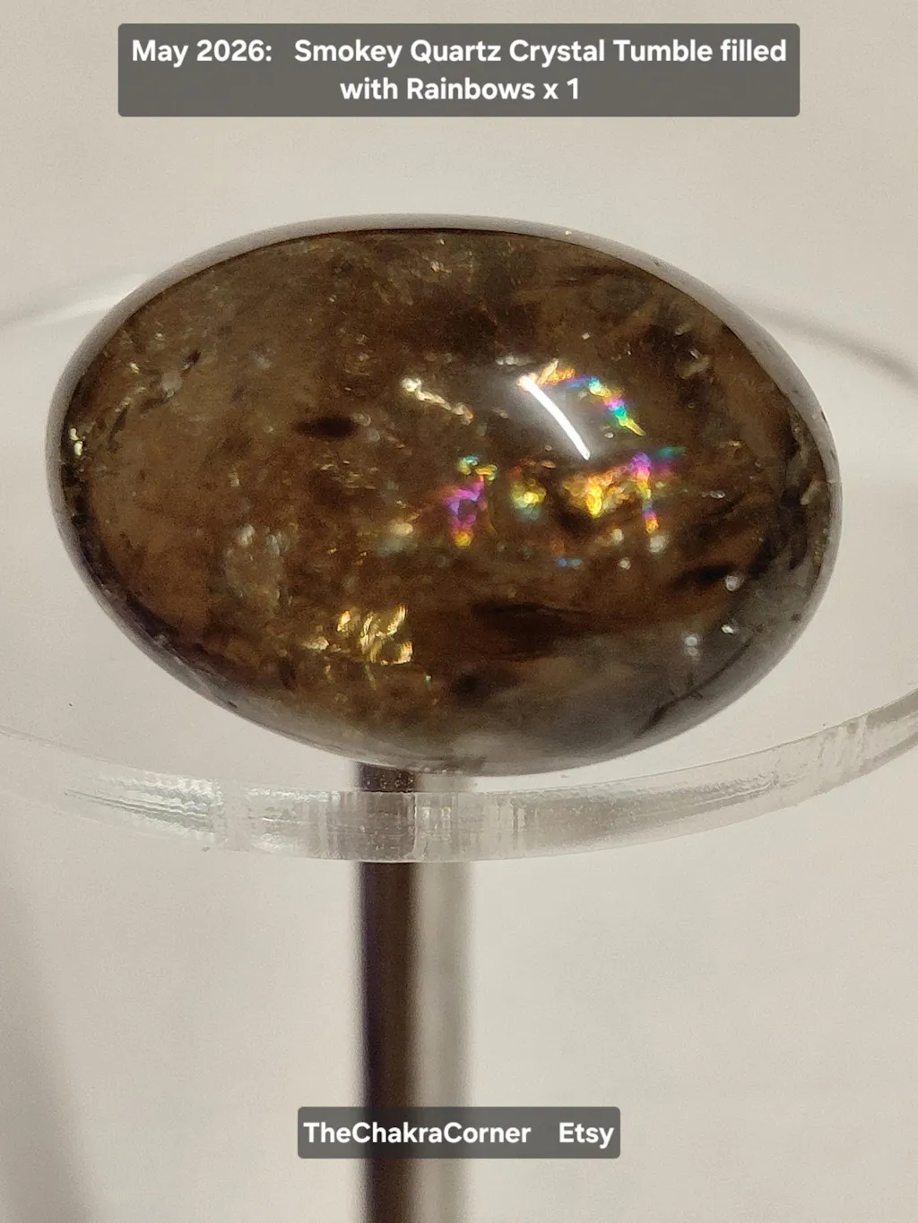 Smoky Quartz Tumble Stone