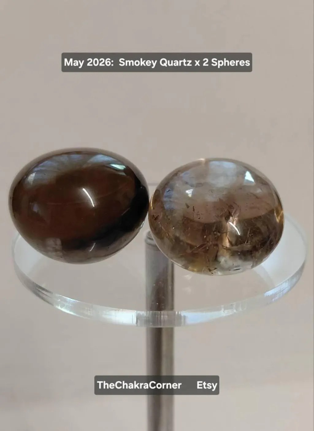 Smoky Quartz Tumble Stone