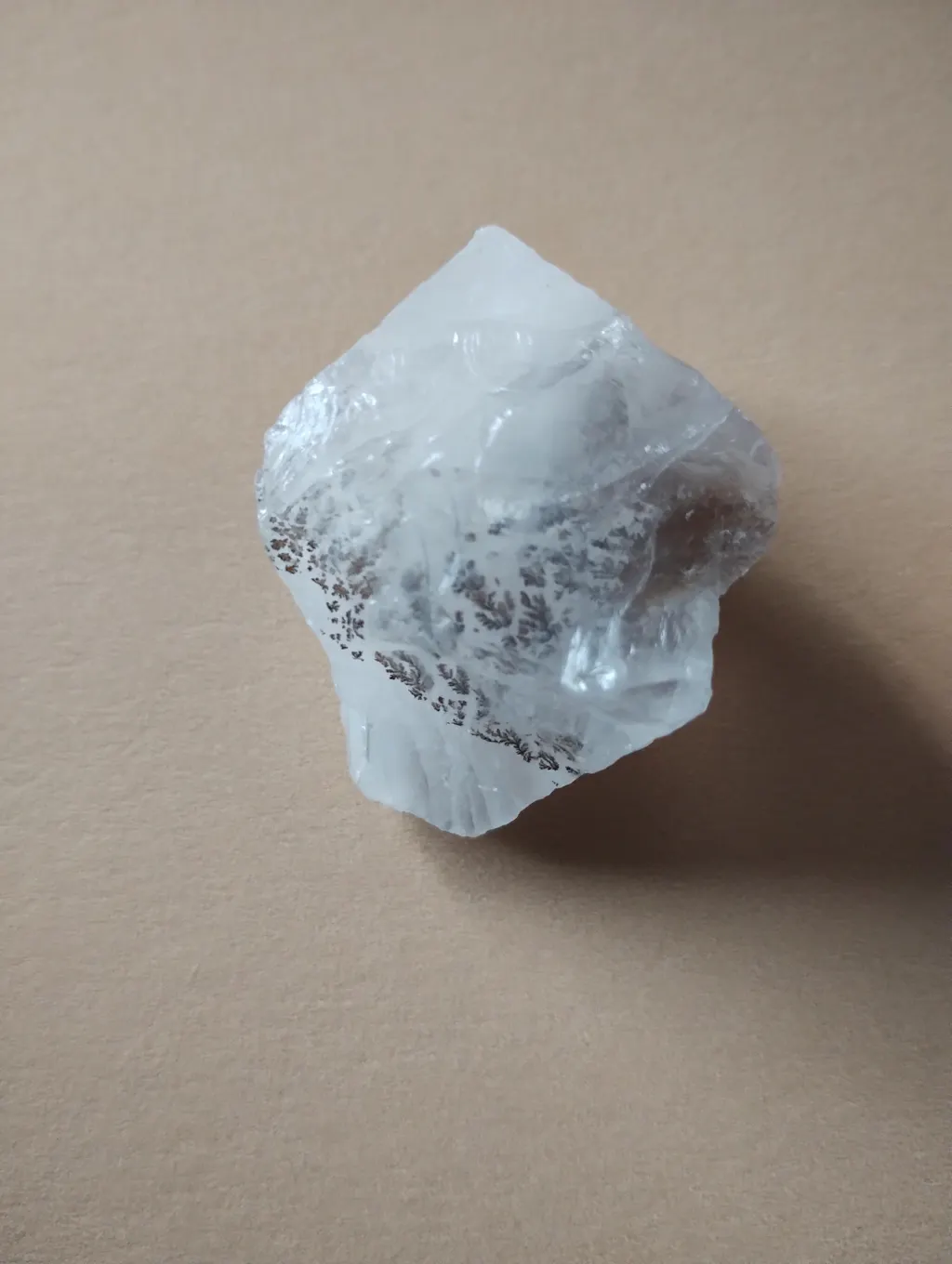 Raw Dendritic Quartz Specimen