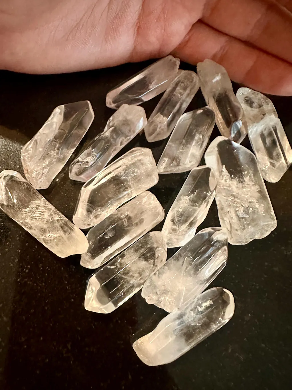 5x Clear Quartz Mini Point