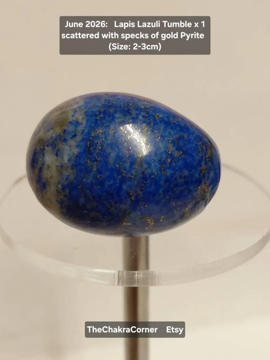 Lapis Lazuli Tumbles