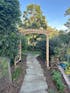 Cedar Pagoda Wedding Arbor