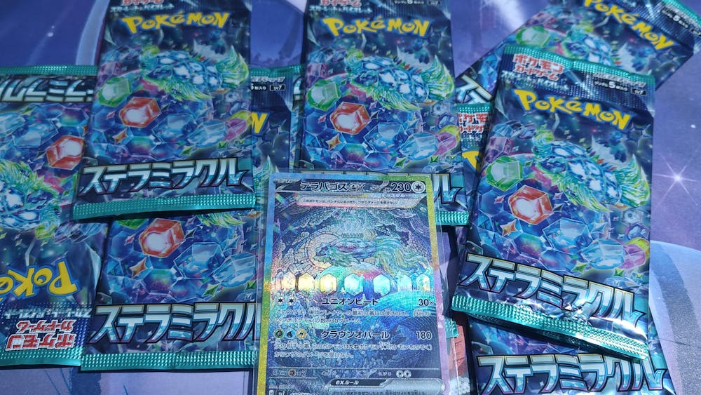 Pokemon TCG Stellar Miracle Booster Pack (JPN)