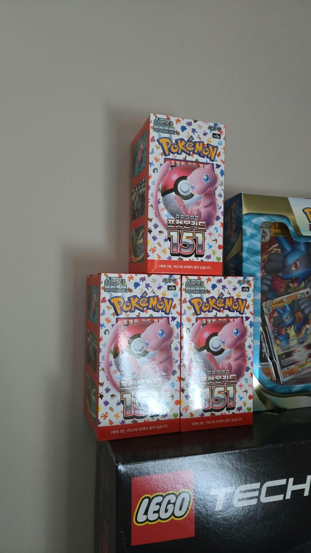 151 Booster Box (KOR) Pokemon TCG