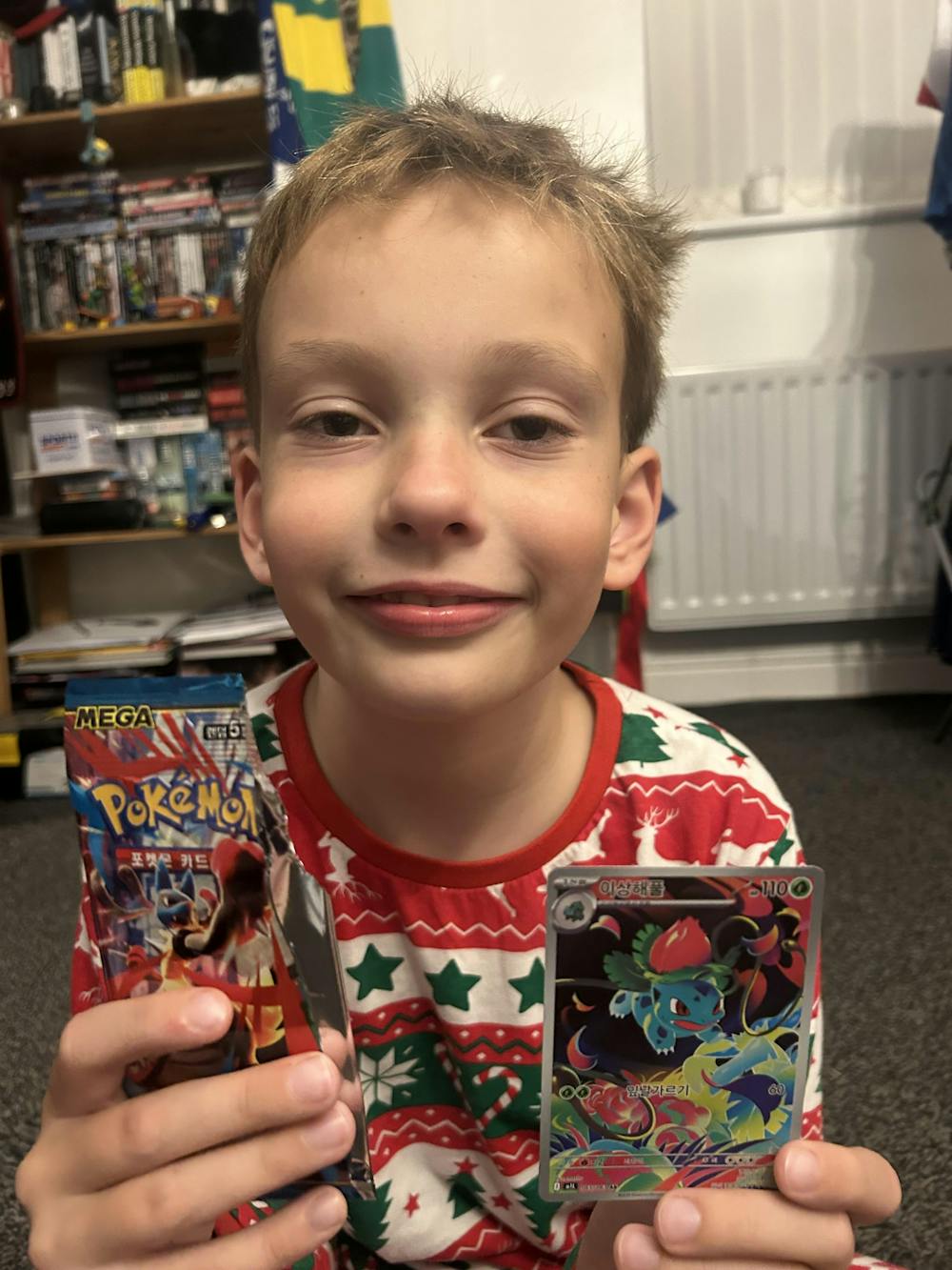 Mega Brave Booster Box (KOR) Pokemon TCG