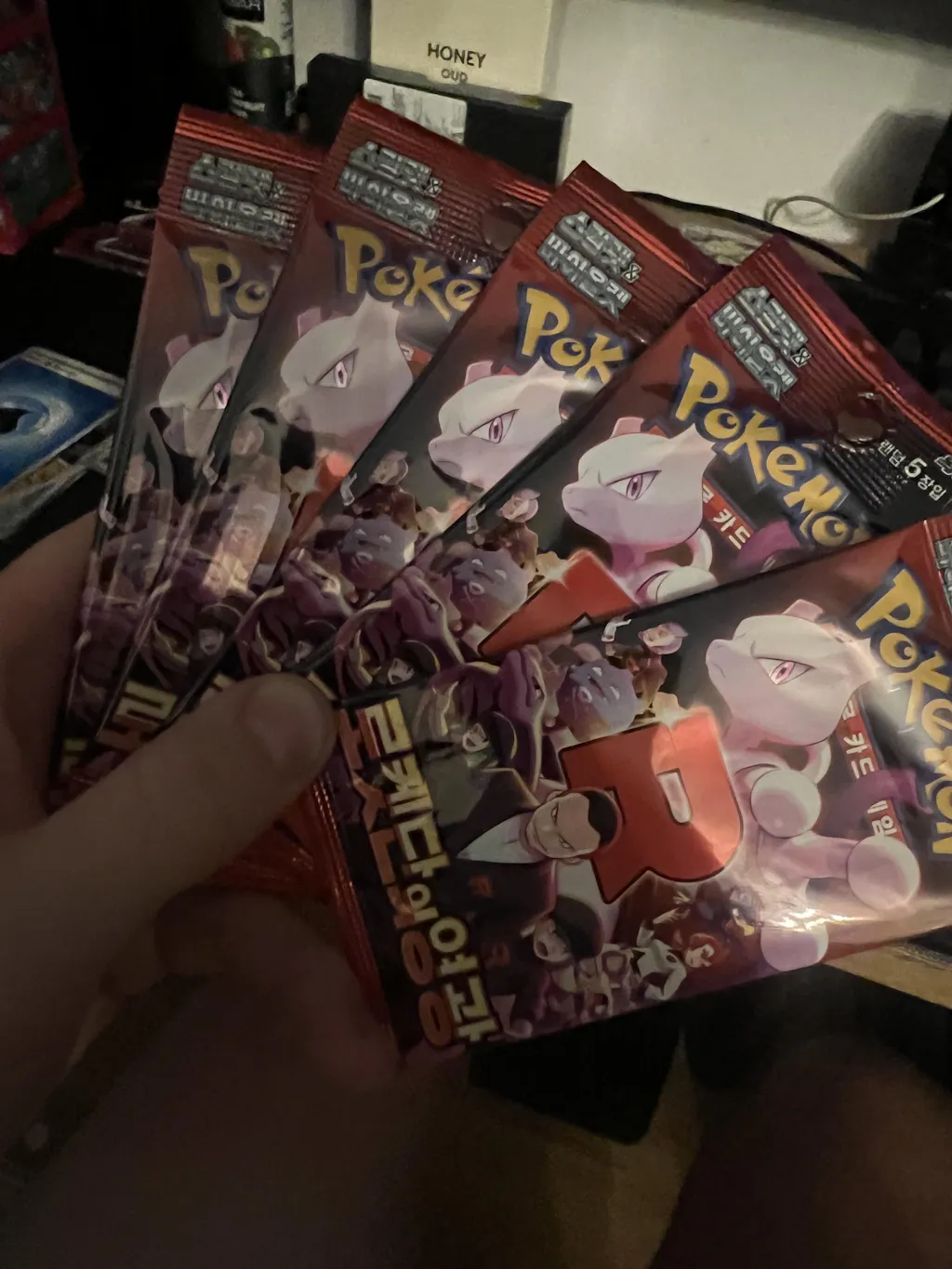 Glory of Team Rocket Booster Pack (KOR) Pokemon TCG