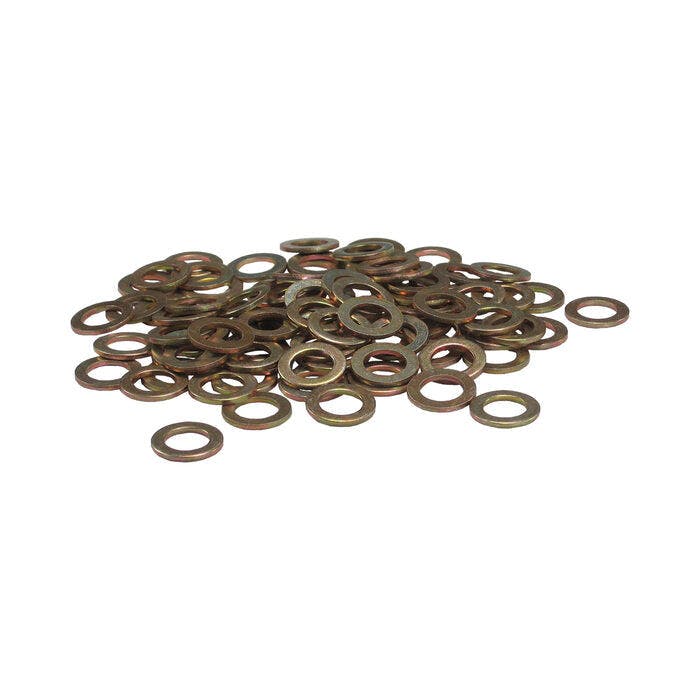 Cadmium Plated AN Washers 100 Pack | 3/16 to 1/2 Inch | Pro-Werks