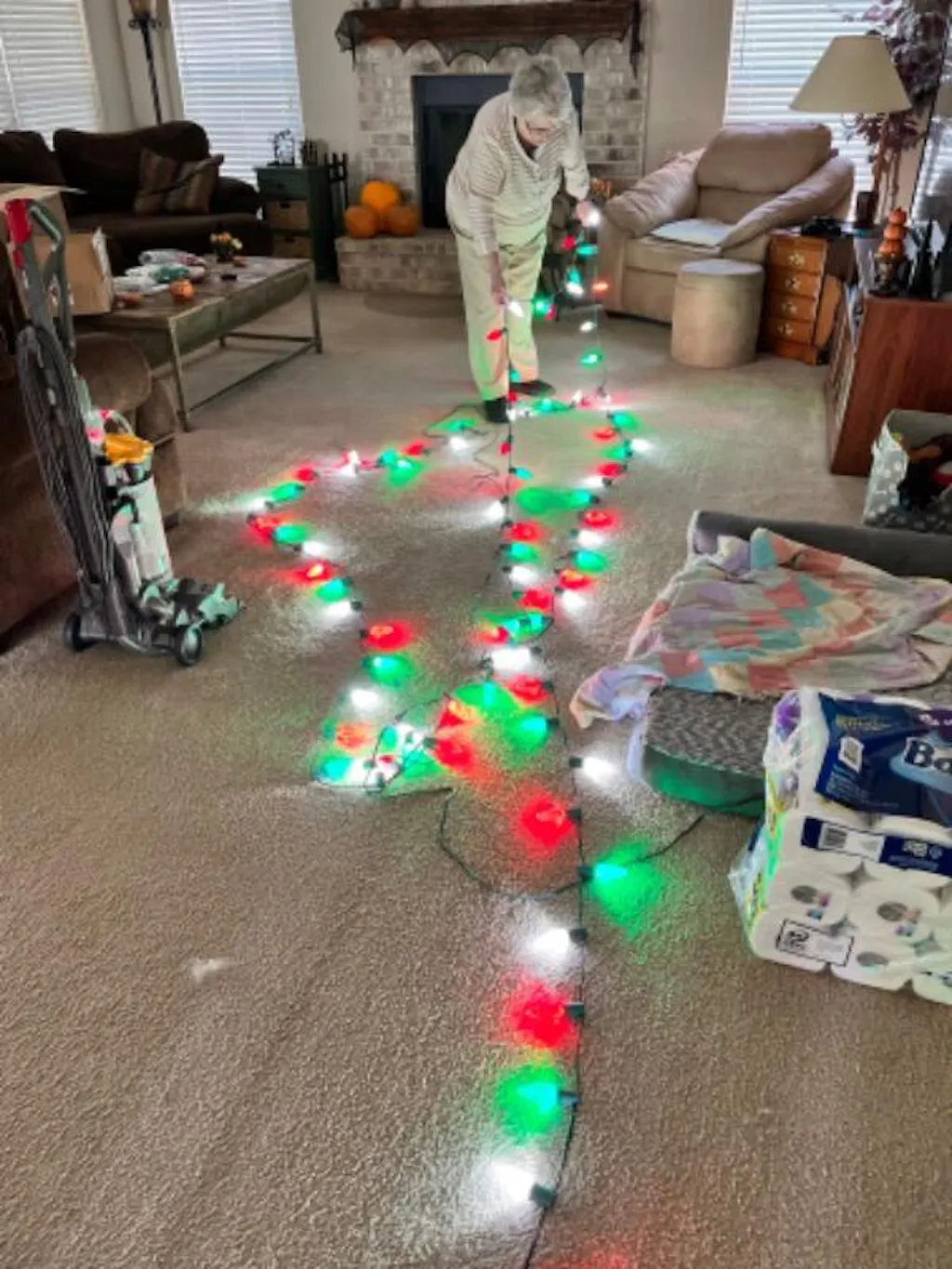 C9 Red LED Christmas Light Bulbs, Faceted, Pack of 25 The Christmas