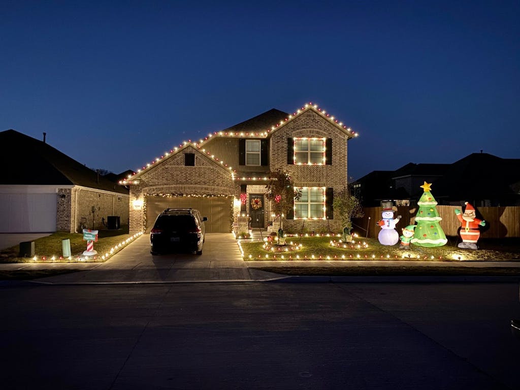 C9 Warm White LED Christmas Light Bulbs, Opaque, Pack of 25 The