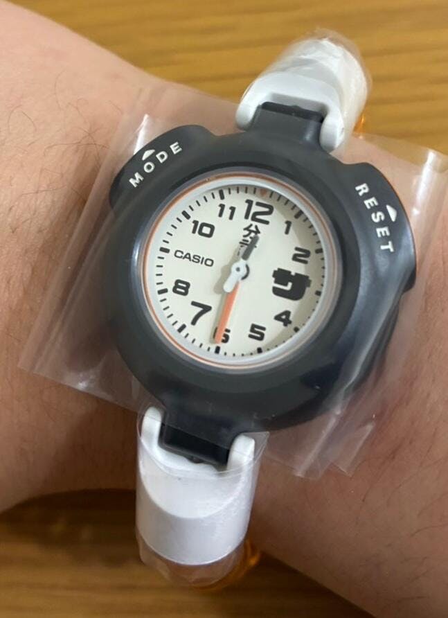 スーパーSALE価格 カシオ サ時計 SAN-100H-1BJR ユニセックス 【公式通販】