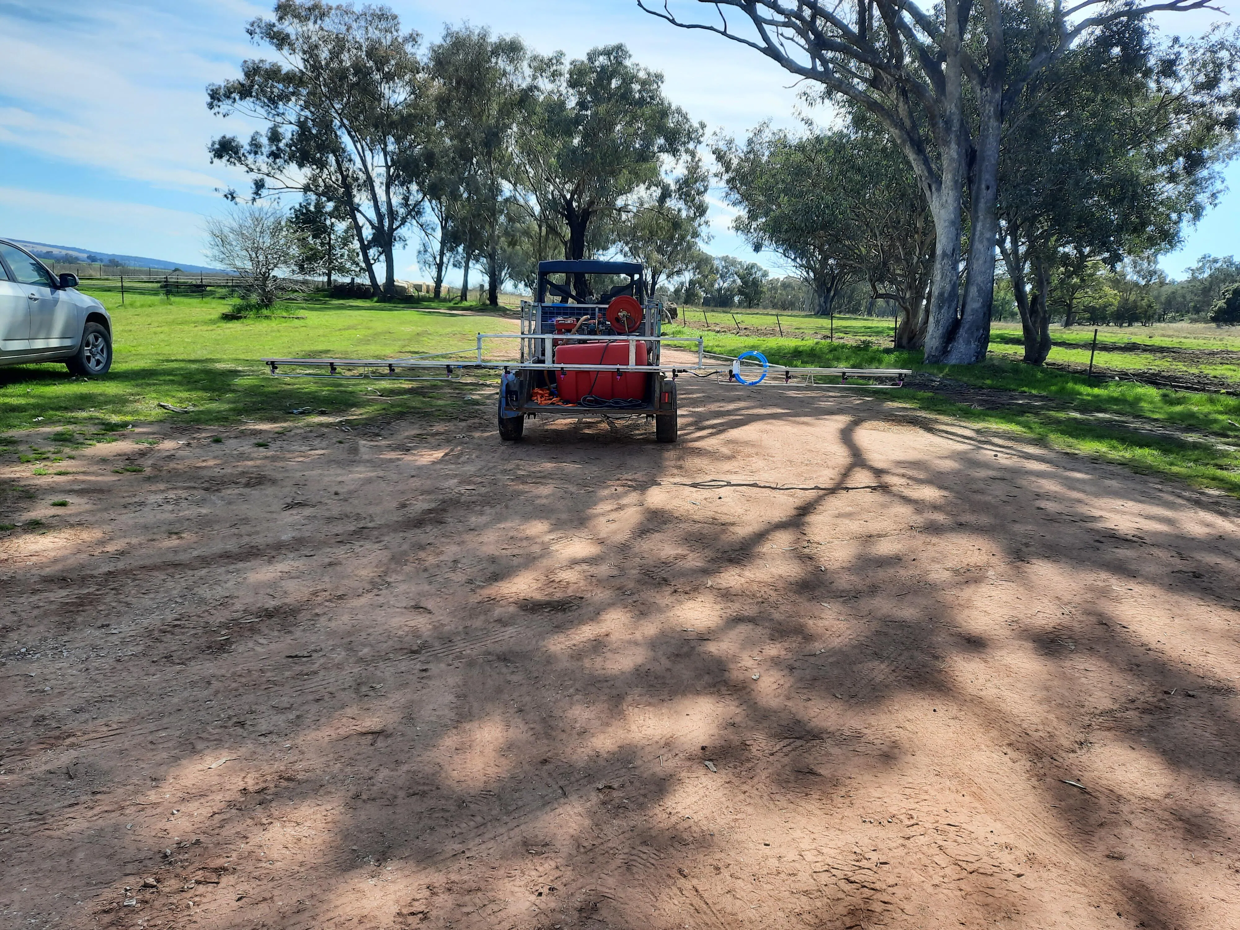 AIC TeeJet Flat Fan Spray Nozzle Calibration Chart