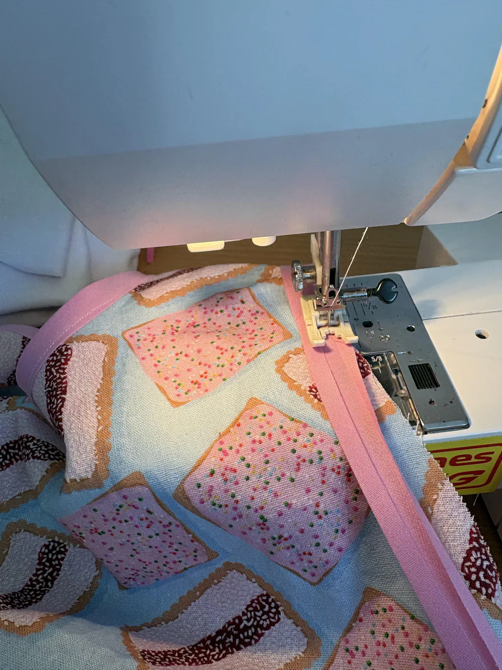 Iced Vovos & Sprinkle Biscuits Preorder Fabric