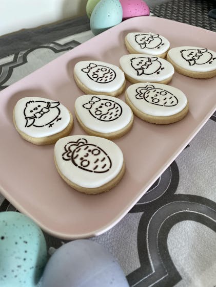 Small Egg Cookie Cutter 2.5