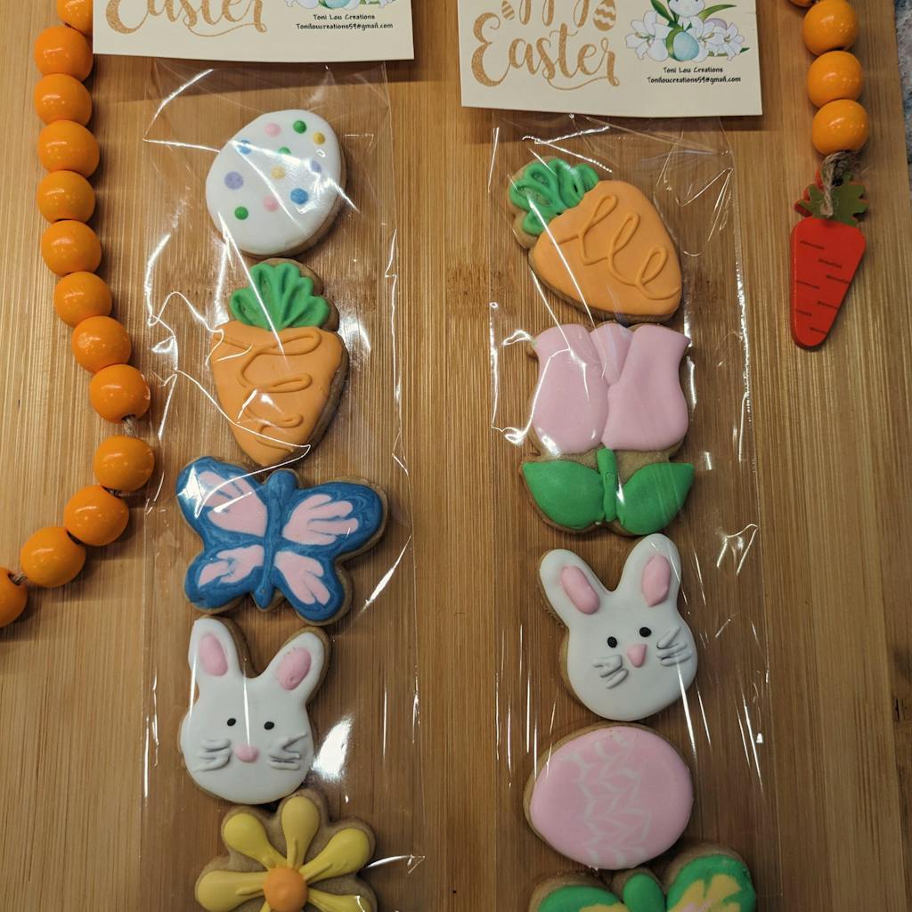 Ultra Clear Cookie Bags 4 3/4 x 8 1/4" pack of 100 — The Cookie Countess