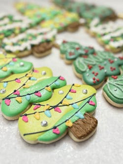 Christmas Tree 3pc Cookie Cutters