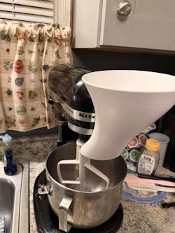 Countess Flour Funnel™ - Stand Mixer Attachment