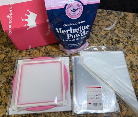 Clear Lip & Tape Bags 5 1/8 x 6 3/4" - pack of 100