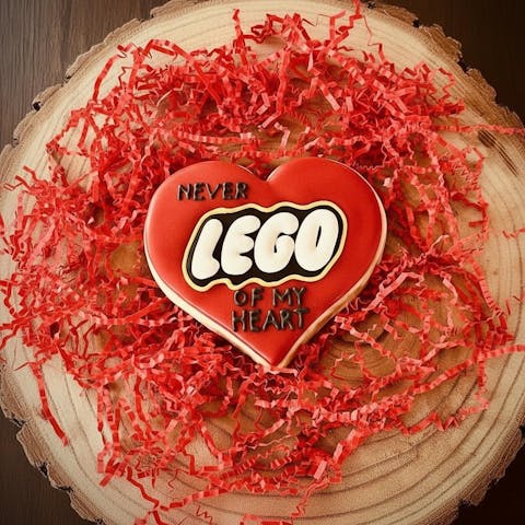 Tapered Heart Cookie Cutter 5" XL