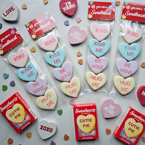 Bag Topper 3" - You're A Sweetheart Mini