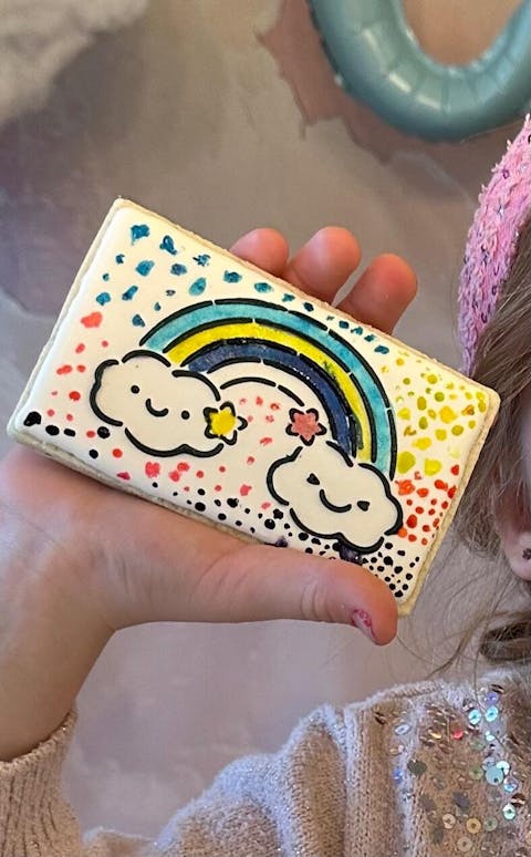 Food Safe Paint Brushes for PYO Cookies - Pack of 60