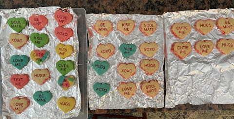 Valentine's Day Cookie Bag