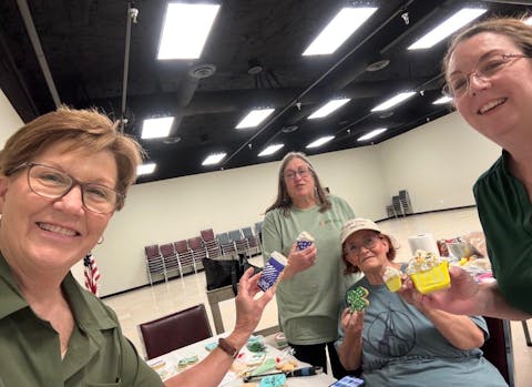 Cookie Stenciling Essentials