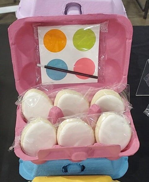 Egg Cartons Jumbo XL - Multicolor