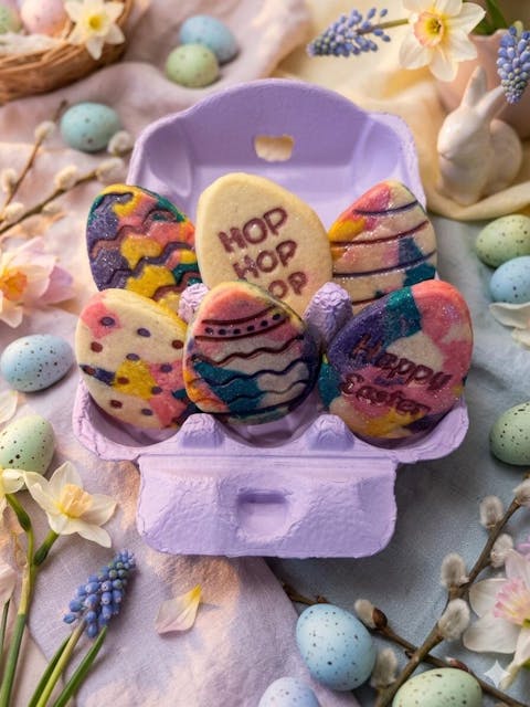 Multicolor Egg Cartons