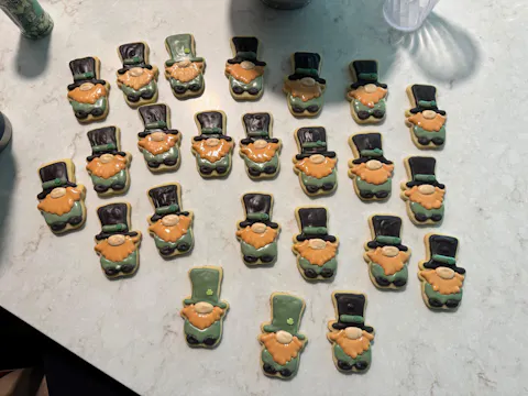 Irish Gnome Cookie Cutter