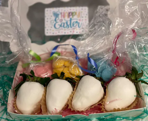 One Dozen Easter Stickers