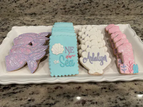 Scales Pattern Stencil