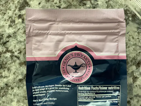 Genie's Dream Meringue Powder 1 lb