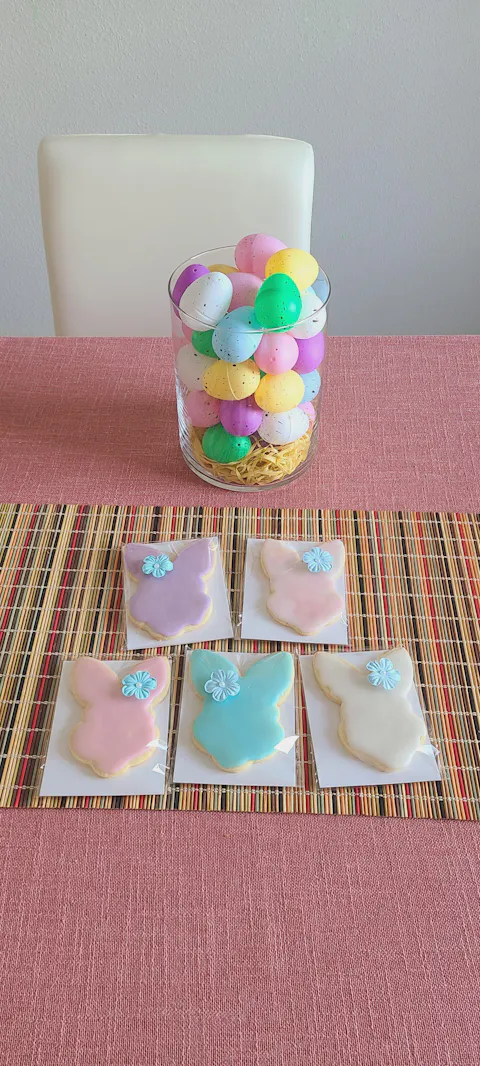 Food Safe Cookie Backers 3.75" x 5"