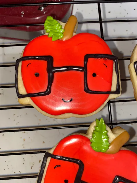 Nerdy Apple Cookie Cutter