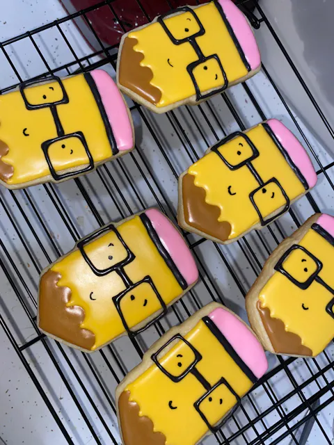Nerdy Pencil Cookie Cutter