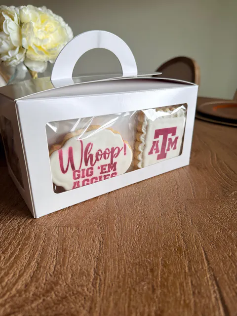 Clear Cookie Cube XL, 9 x 5 x 4.5"