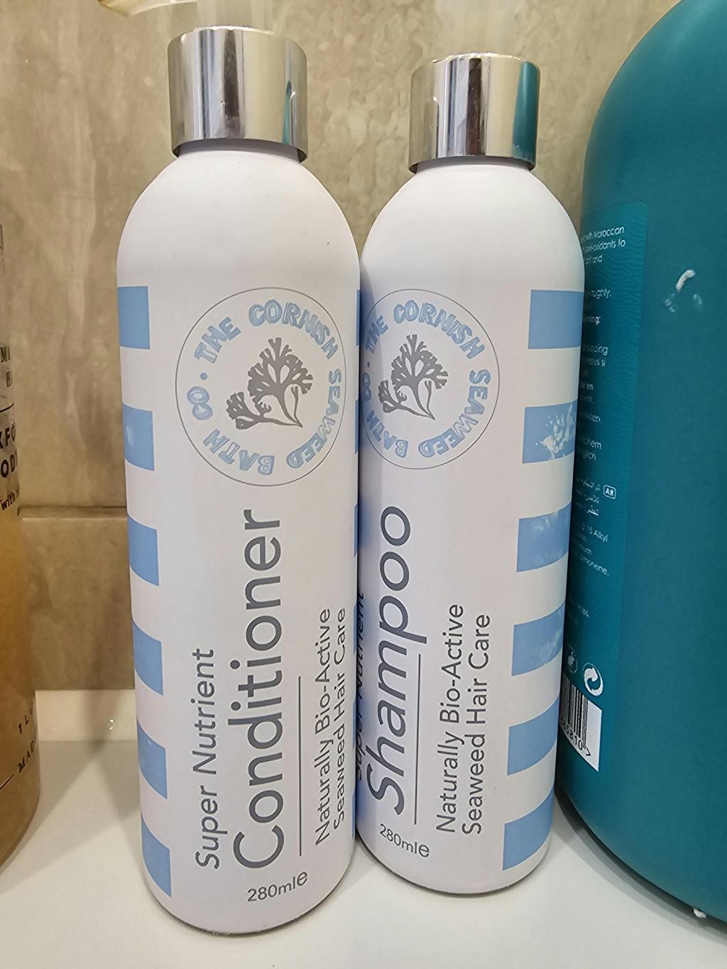 Super Nutrient Haircare Set