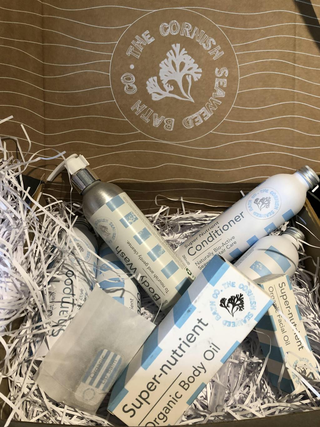 Super Nutrient Haircare Set