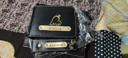 Personalized Wallet & Keychain Gift Set