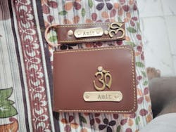 Men's Wallet Combo - Wallet + Keychain + Pen