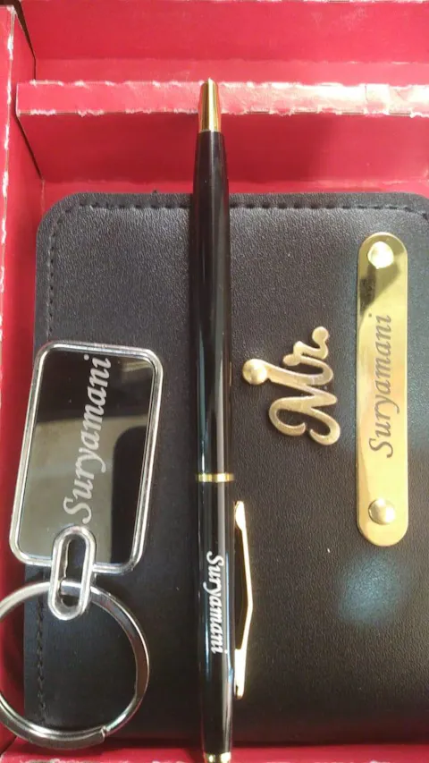 Men's Wallet Combo - Wallet + Keychain + Pen