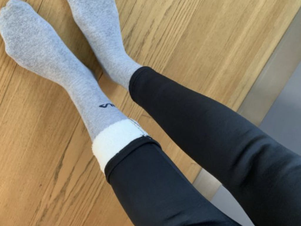 Cozy Fleece Leggings The Cozy Crew