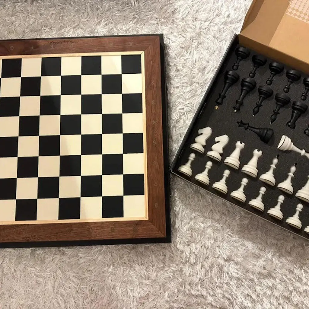 Luxury Tournament Chess Set