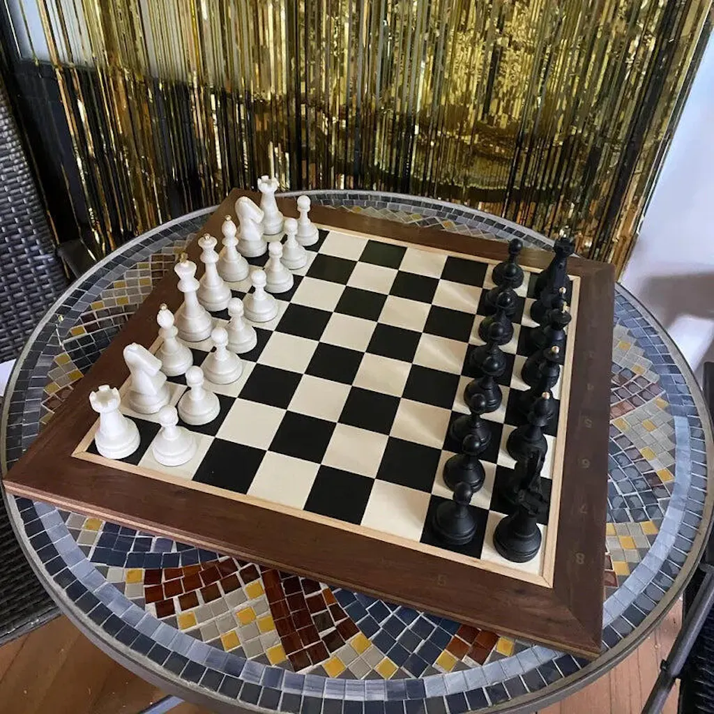 Luxury Tournament Chess Set