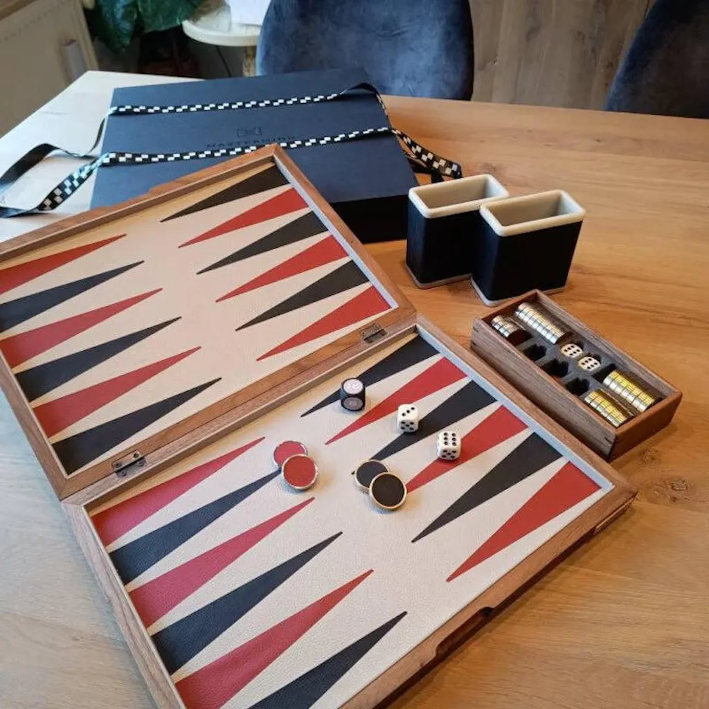 Premium Backgammon Game